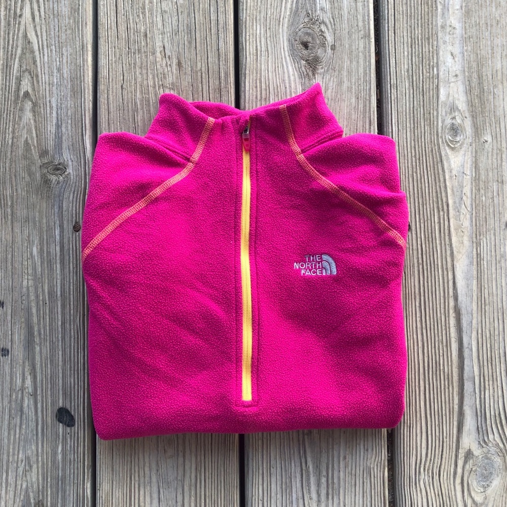 THE NORTH FACE FLEECE ATHLETIC PULLOVER TOP
